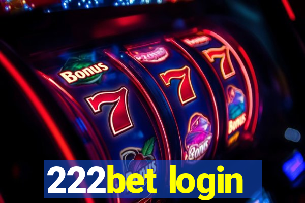 222bet login